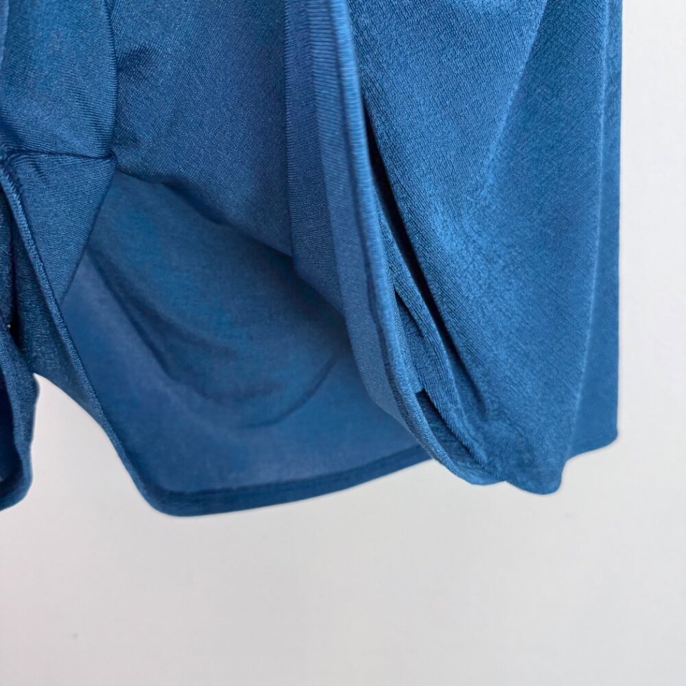 NWT Boston Proper Halter Tank Pull On Pants 2 Piece Set Blue Size Medium M NEW - Picture 13 of 16